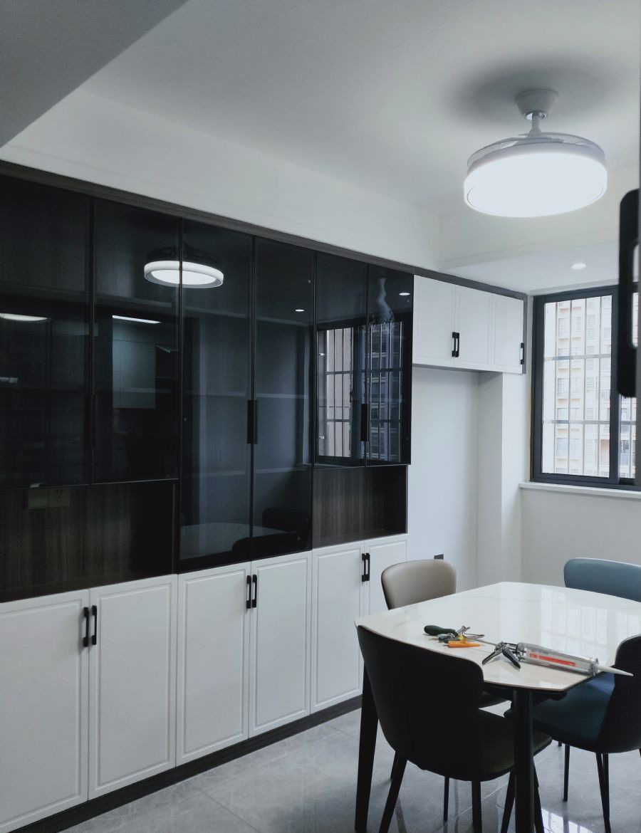 合肥南岗惠园E9-1604装修效果图