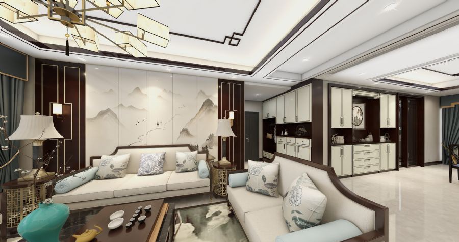 周口建业城装修效果图