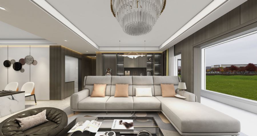 周口阳城上院装修效果图