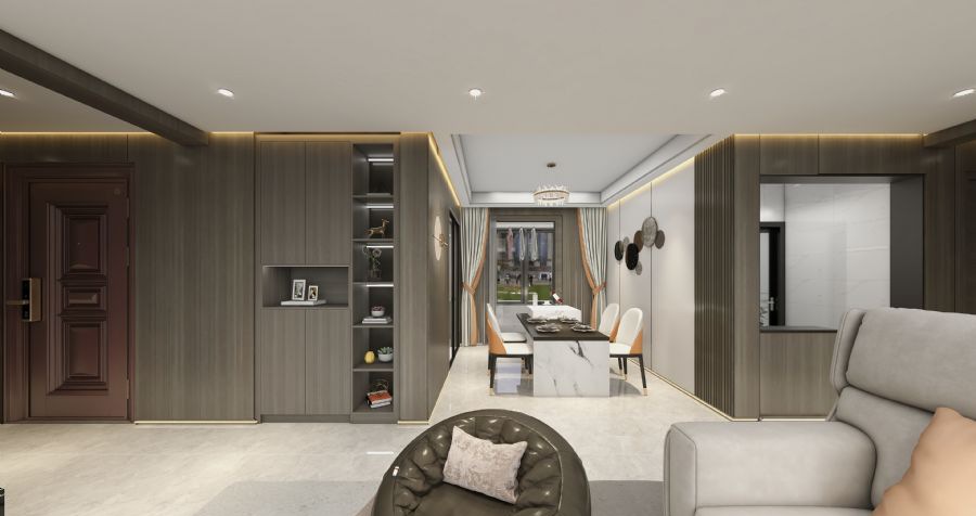 周口阳城上院装修效果图