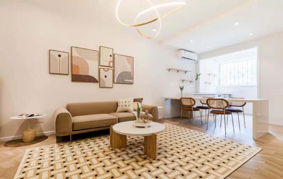 北京朝阳园装修效果图