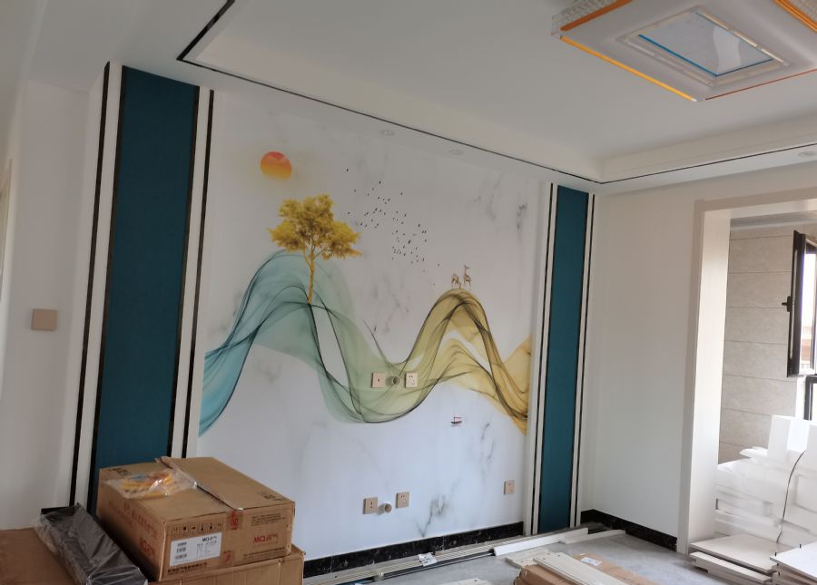 ʯ��ׯѧԷ·��԰С��װ��Ч��ͼ