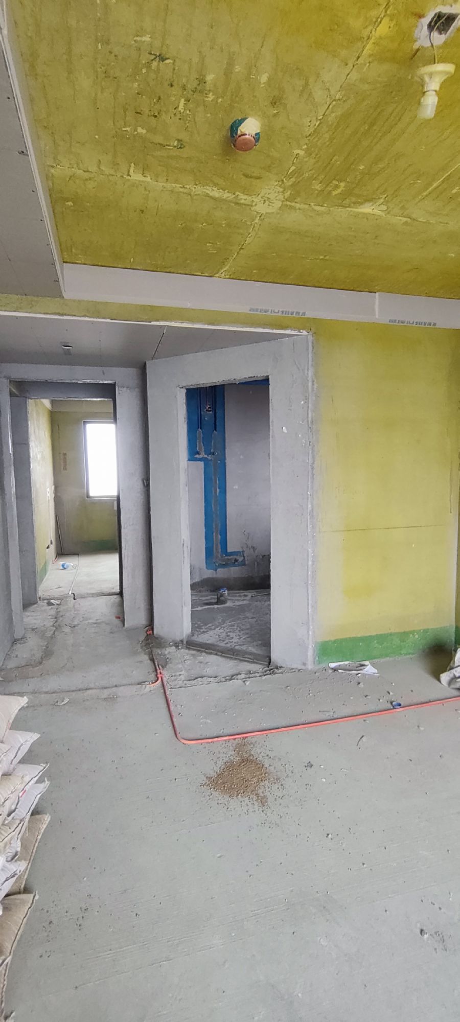 郑州水电防水施工工艺装修效果图